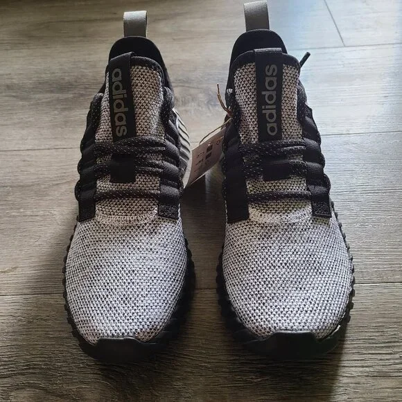 Adidas Kaptir 3.0 Iron Metallic Men’s Size 6 1/2 Wmn 7 1/2 Athletic Running Shoe - Picture 2 of 6